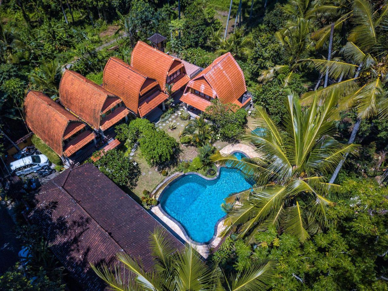 Villa Jineng Ubud By Basma Groups Kültér fotó